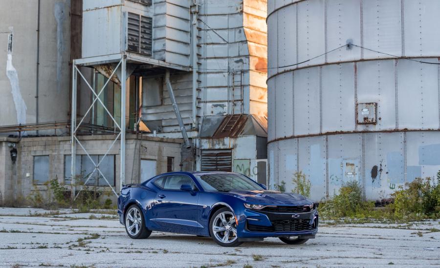  Chevrolet Camaro SS 2018 года  (NA) (фото 27 из 27)